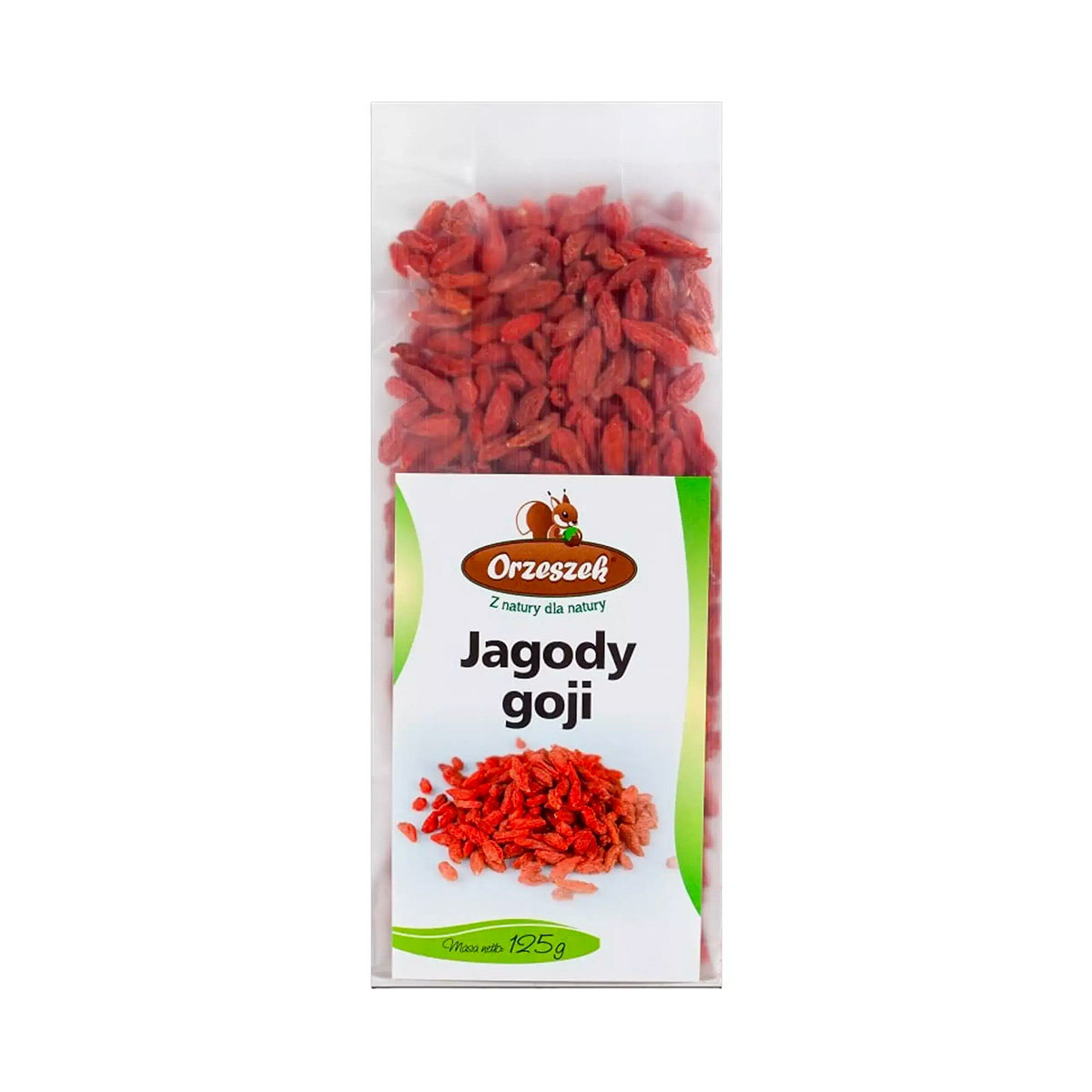 Jagody Goji Owoce Orzeszek 125 G Orzeszek Sklep EMPIK