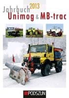 Jahrbuch Unimog MB trac 2013 Uhl Gunther Książka w Empik