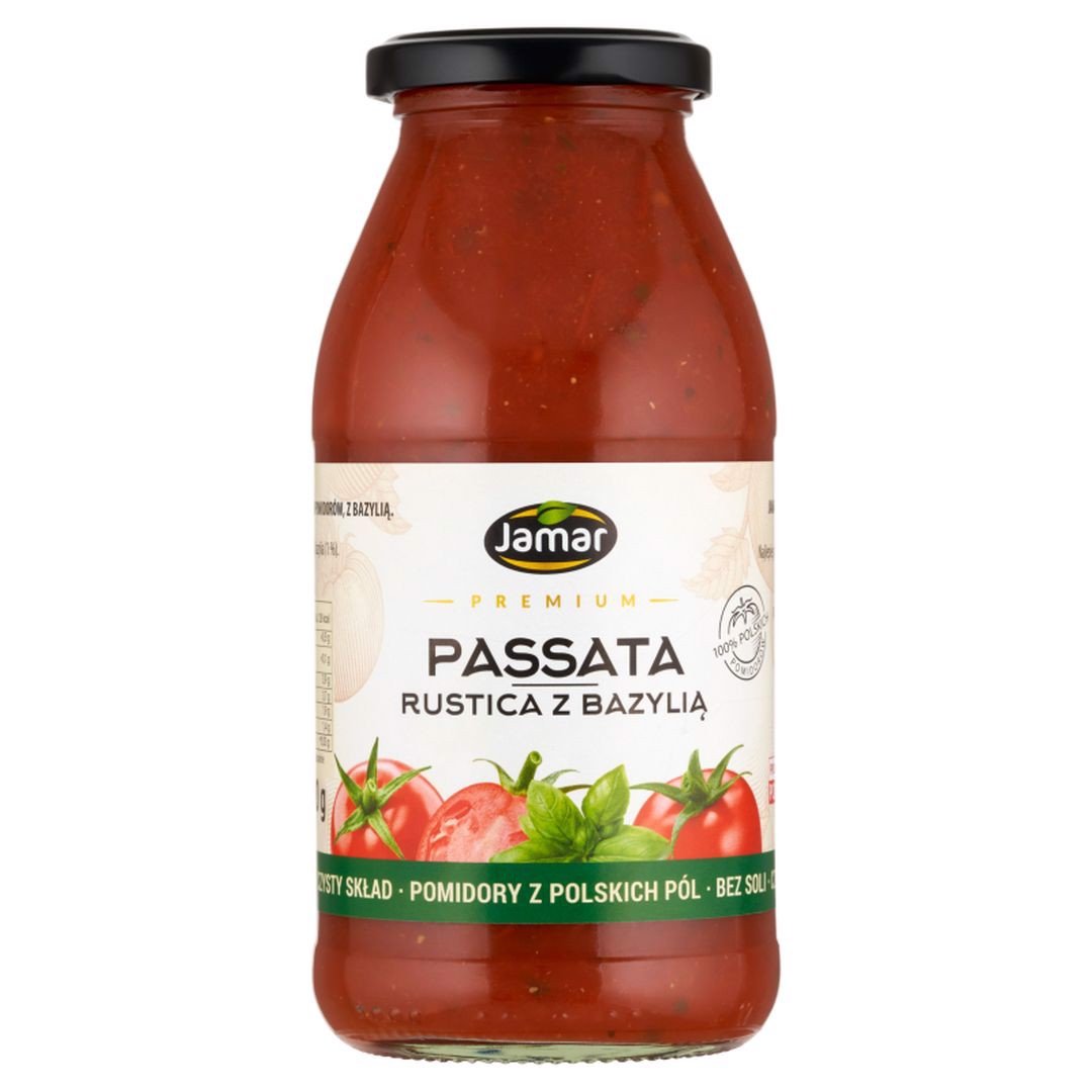 Jamar Premium Passata Rustica Z Bazyli G Inna Marka Sklep