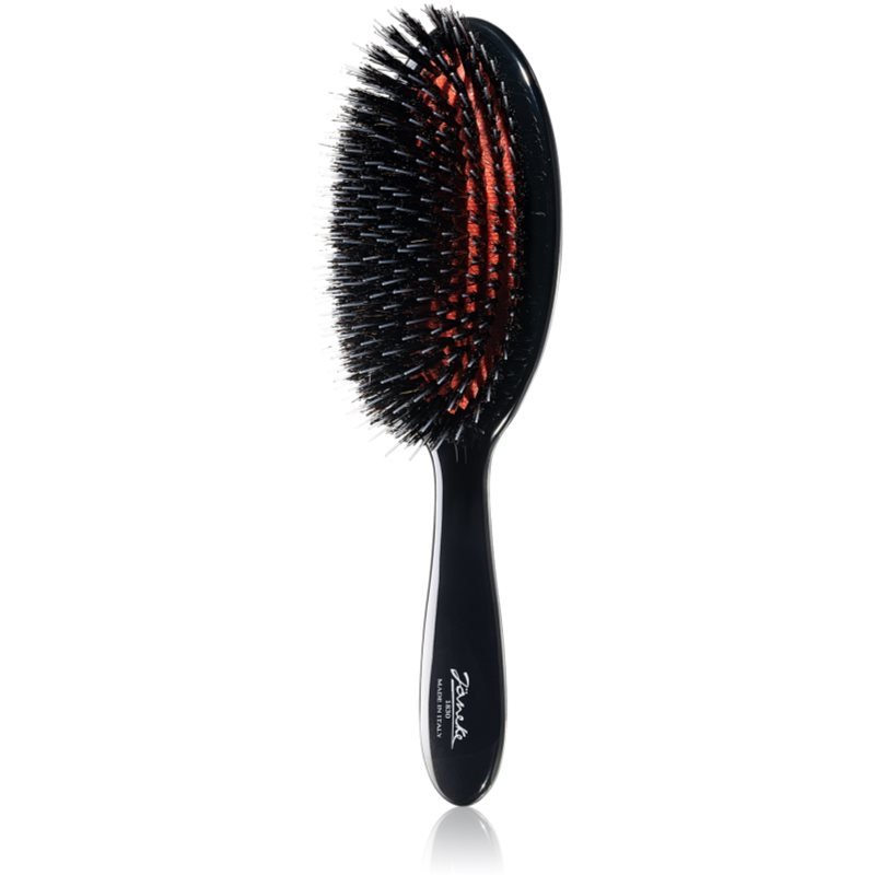 Janeke Black Line Professional Air Cushioned Brush Owalna Szczotka Do