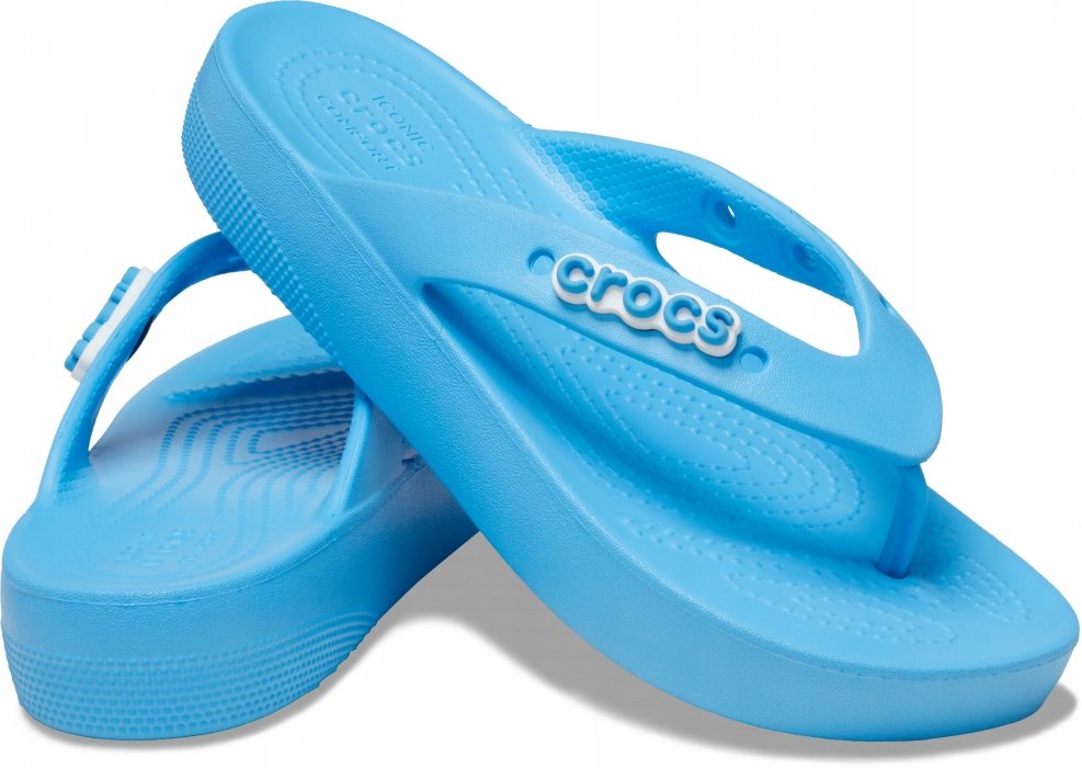 Japonki Klapki Damskie Crocs Platform Flip Crocs Sport Sklep