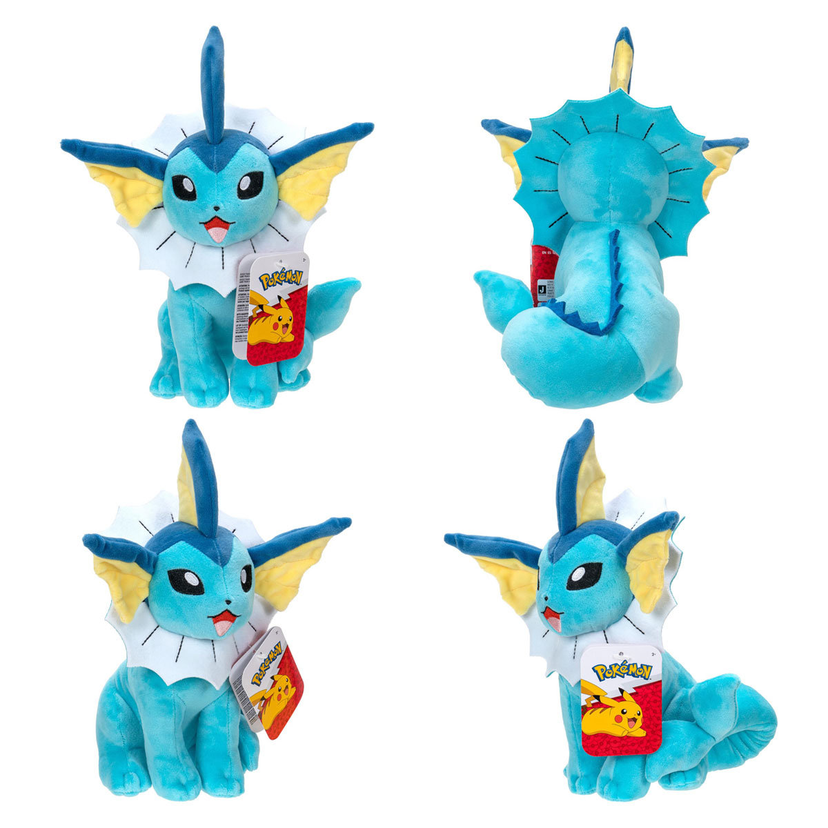 Jas Pokemon Plusz 20cm Vaporeon W16 JAS POKEMON Sklep EMPIK