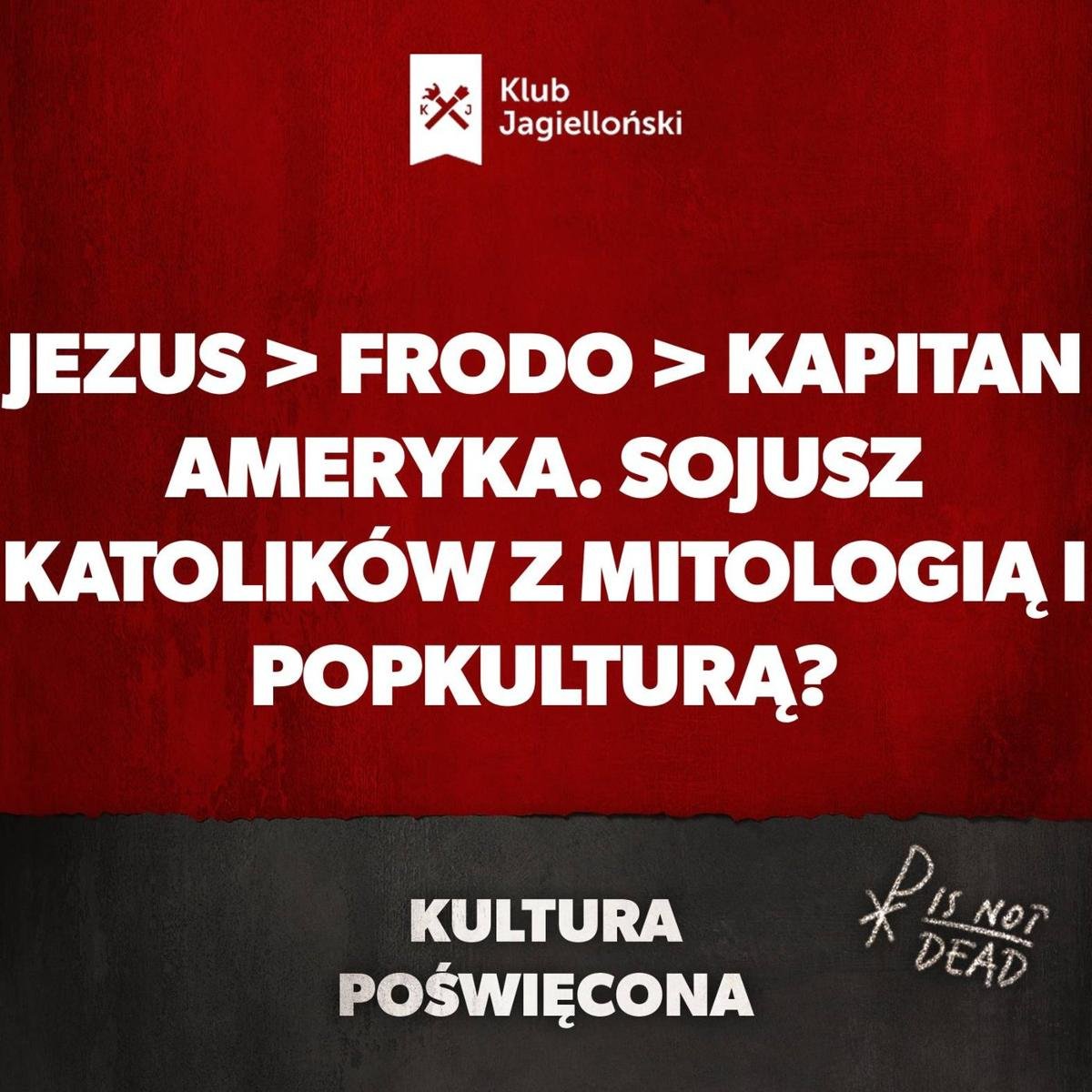 Jezus Frodo Kapitan Ameryka Sojusz katolików z mitologią i