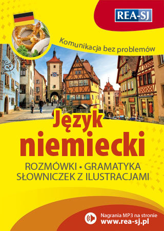 Język niemiecki Rozmówki gramatyka słowniczek z ilustracjami