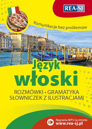 Język włoski Rozmówki gramatyka słowniczek z ilustracjami