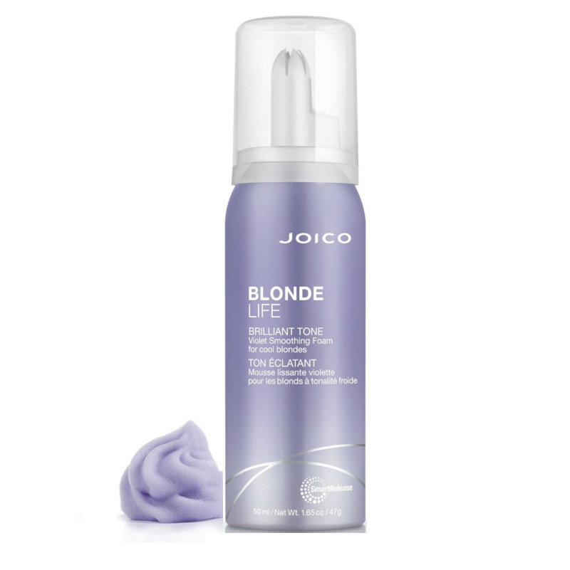 Joico Blonde Life Violet pianka do stylizacji chroniąca chłodny