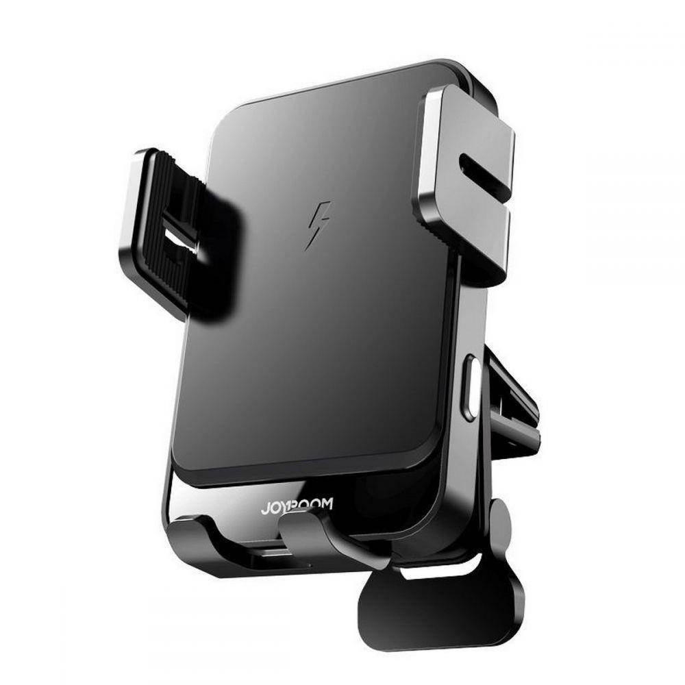 Joyroom Jr Zs Vent Car Mount Wireless Charger Black Joyroom