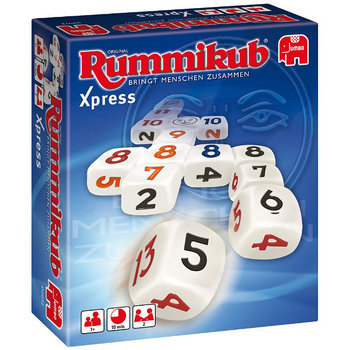 Jumbo, gra logiczna Rummikub Xpress - Jumbo