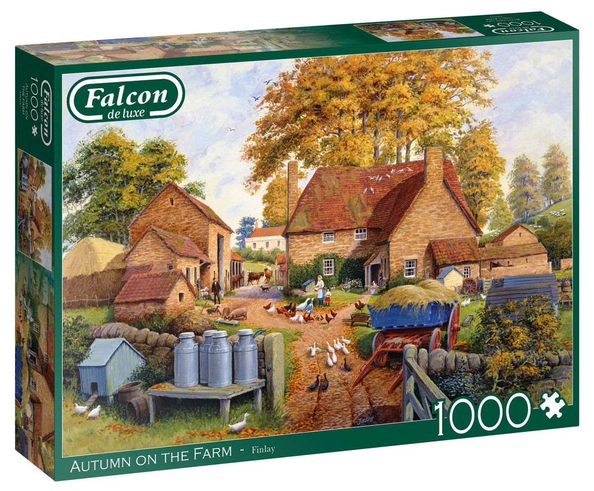 Jumbo Puzzle Jesie W Gospodarstwie El Jumbo Sklep Empik