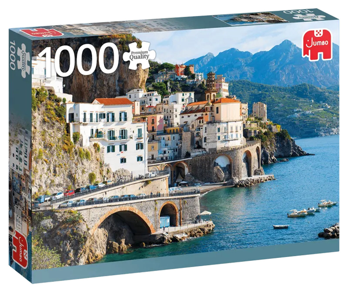 Jumbo Puzzle Wybrze E Amalfita Skie W Ochy El Jumbo Sklep