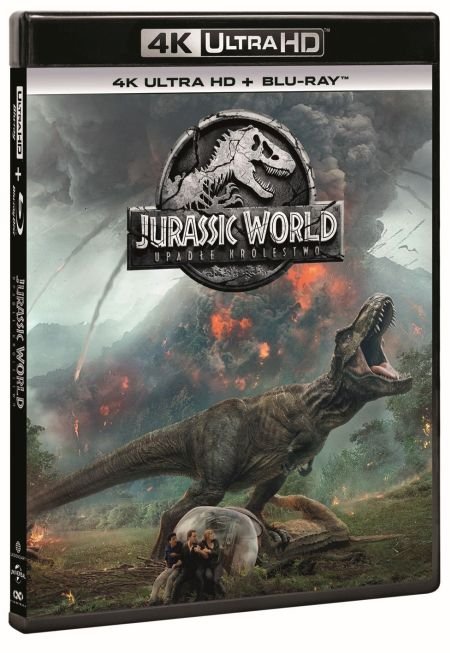 Jurassic World Upadłe Królestwo 4K Bayona Juan Antonio Filmy