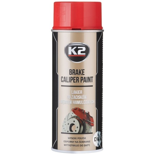 K Brake Caliper Paint Ml Czerwony Lakier Do Zacisk W I B Bn W