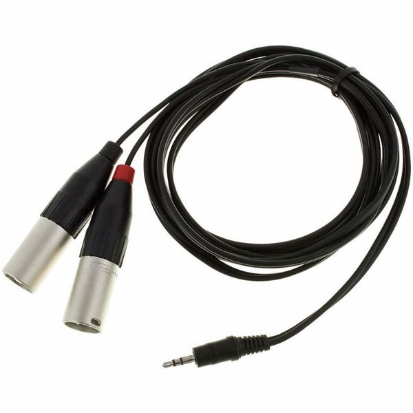 Kabel Audio Pro Snake Jack 3 6mm 2 X XLR 3m Thomann Muzyka Sklep