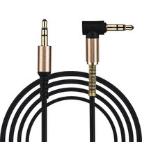 Kabel Aux Mini Jack Mm Wtyk K Towy Gold M Zamiennik Inny Sklep