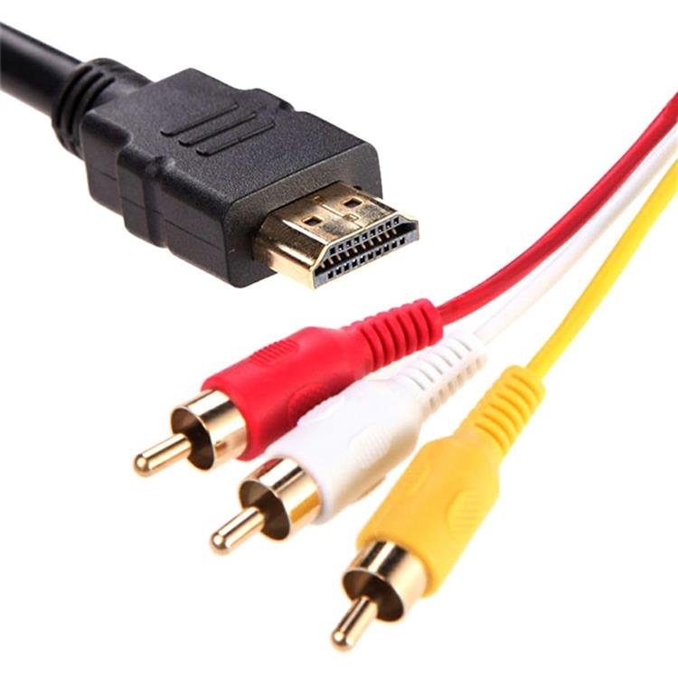 Kabel Hdmi Na Vga Xrca Chinch Audio Cm Hd A Aptel Sklep Empik