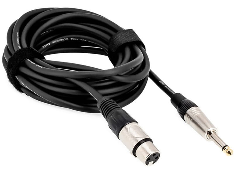 Kabel Mikrofonowy XLR Jack 6 3 VK 9182 10m Voice Kraft Sklep EMPIK