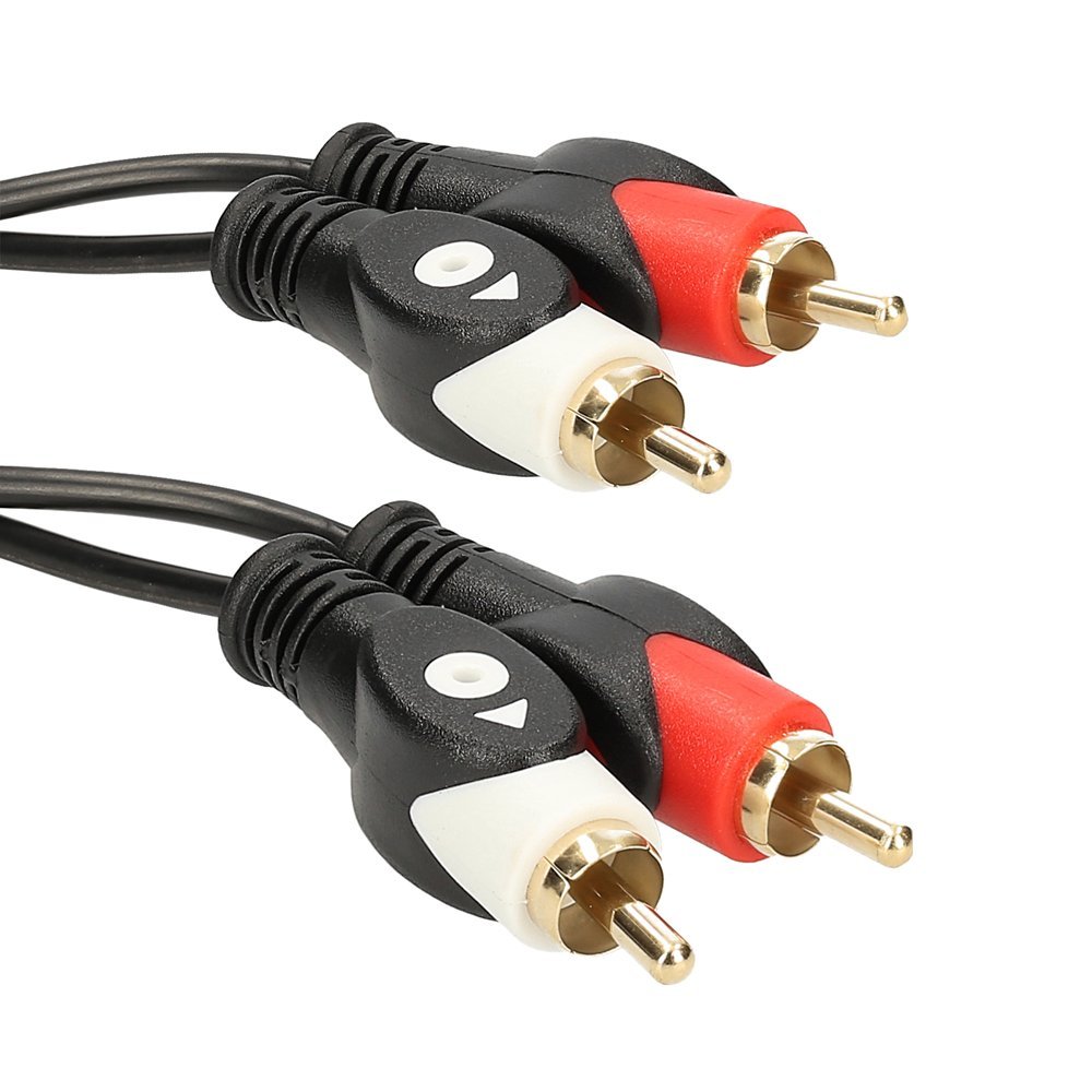 Kabel Przewód 2X Rca Cinch Chinch Audio Stereo 3M Libox Sklep EMPIK