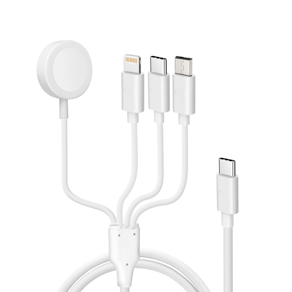 Kabel Usb C Do Lightning Micro Usb Usb C I Adowarki Magnetycznej A