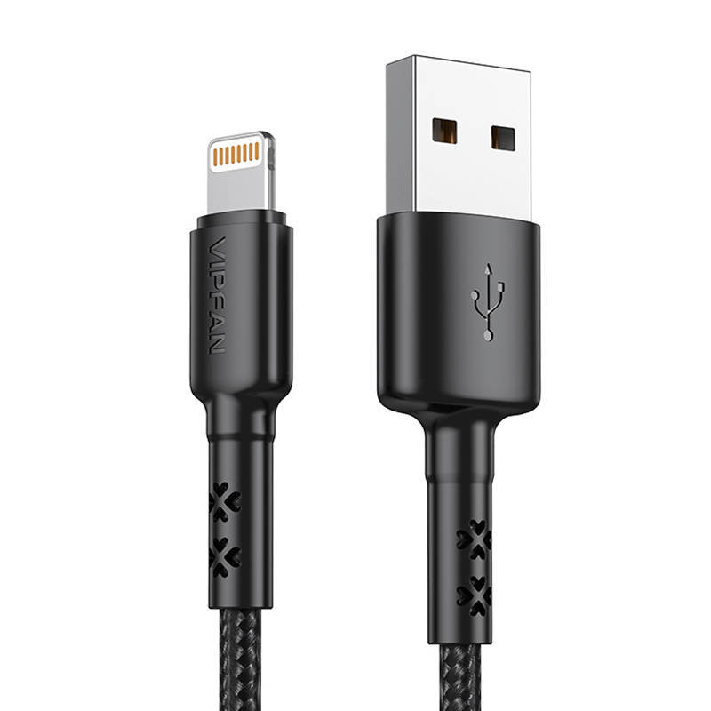 Kabel Usb Do Lightning Vipfan X A M Czarny Inna Marka