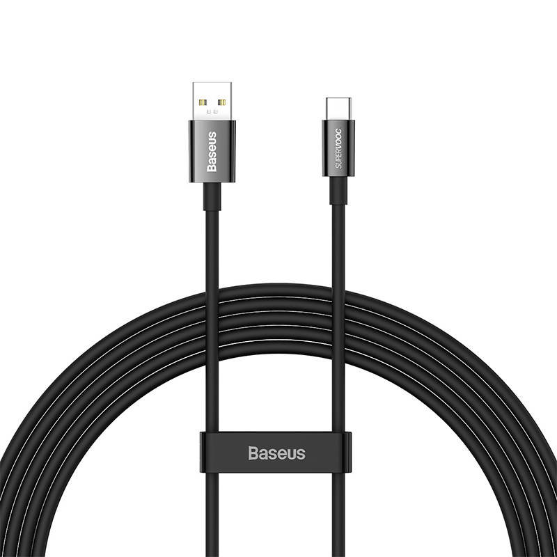 Kabel USB Do USB C Baseus Superior Series 65W 2m Czarny Baseus