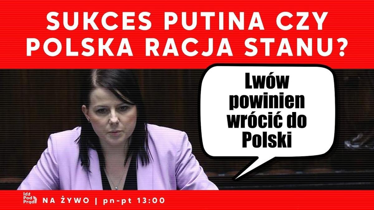 Kaja Godek Lw W Powinien Wr Ci Do Polski Sukces Putina Id Pod