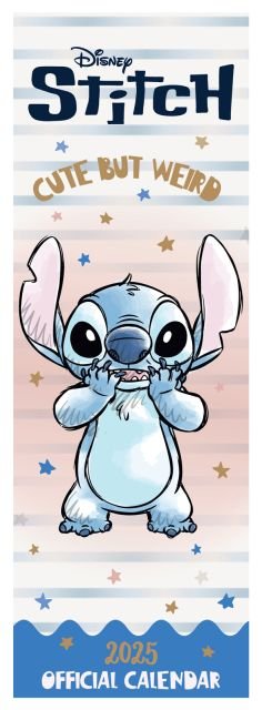 Kalendarz Cienny Stitch Kalendarze Na Cian Dla Dzieci Danilo