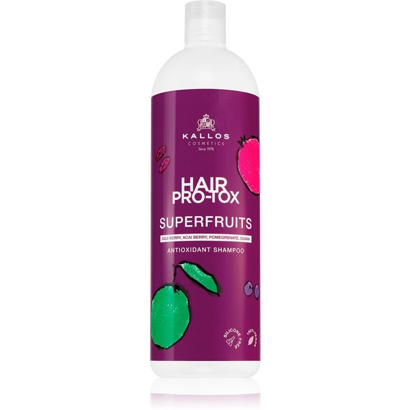 Kallos Hair Pro Tox Superfruits Szampon do włosów o działaniu