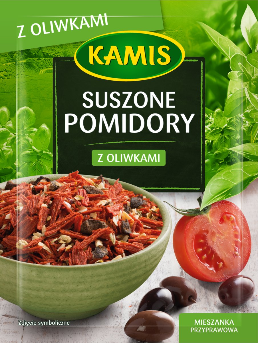 KAMIS Suszone Pomidory Z Oliwkami 15g Kamis Sklep EMPIK