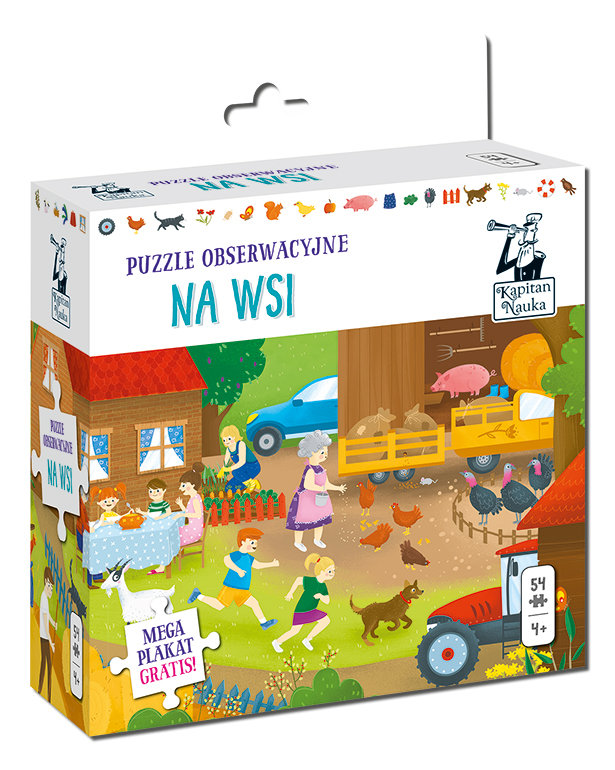 Kapitan Nauka Puzzle Obserwacyjne Na Wsi El Kapitan Nauka