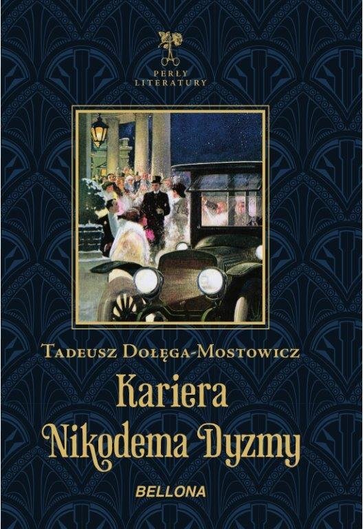 Kariera Nikodema Dyzmy ebook epub Dołęga Mostowicz Tadeusz Ebook