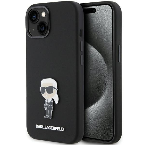 Karl Lagerfeld Etui Obudowa Case Pokrowiec Do Iphone 15 Plus 14 Plus