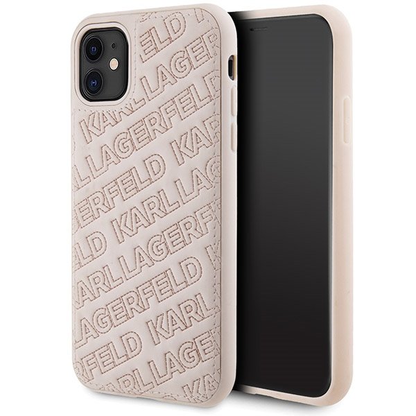 Karl Lagerfeld Etui Obudowa Pokrowiec Do Iphone 11 Xr 6 1 Różowy