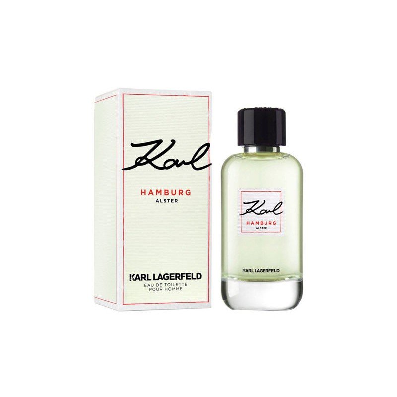 Karl Lagerfeld Hamburg Alster Pour Homme Woda Toaletowa 100 Ml