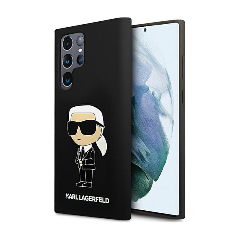 Karl Lagerfeld Silicone Nft Ikonik Etui Samsung Galaxy S Ultra