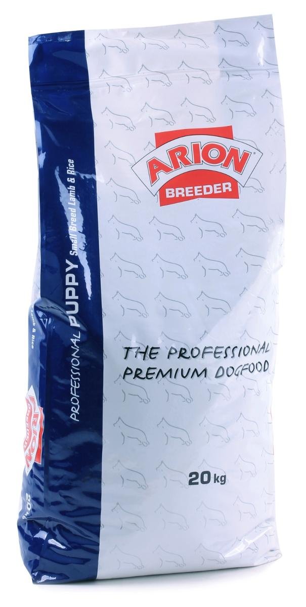 Karma Sucha Dla Psa ARION Puppy Small Lamb Professional 20 Kg Arion