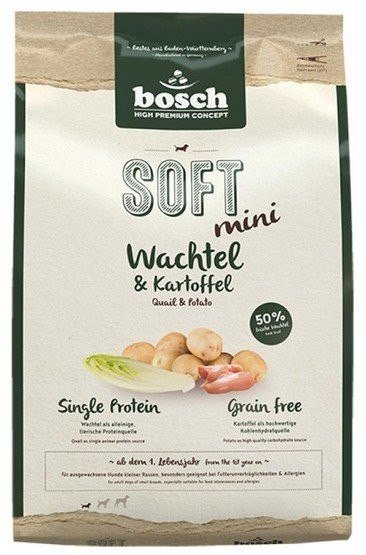 Karma Sucha Dla Psa Bosch Soft Mini Przepi Rka I Ziemniak Kg