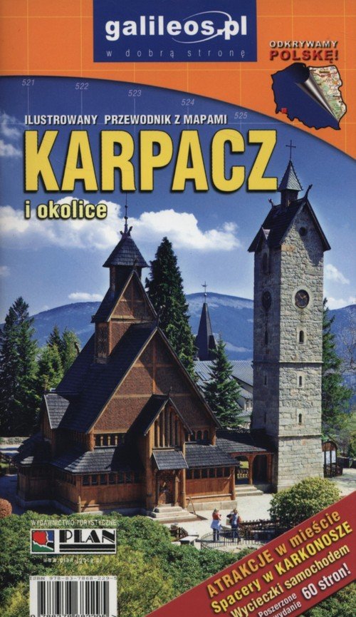 Karpacz I Okolice Ilustrowany Przewodnik Z Mapami Opracowanie