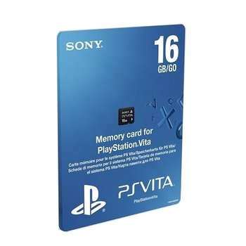 Karta pamięci 16GB do konsoli PlayStation Vita - Sony Computer Entertainment