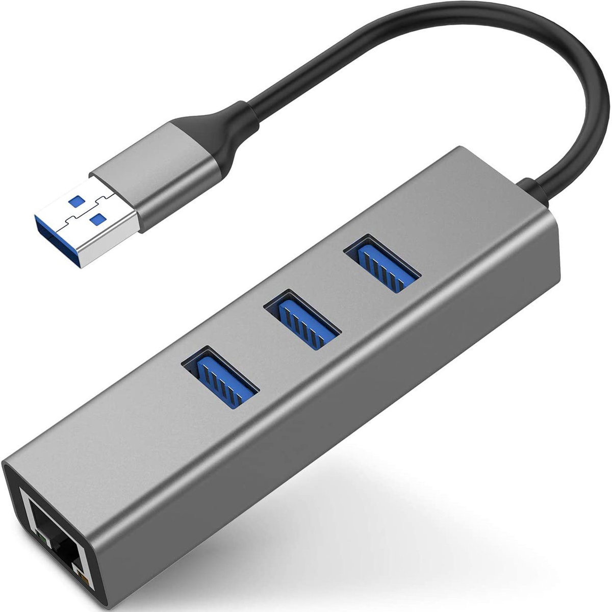 Karta Sieciowa 3x Usb 3 0 Gigabit Lan Rj45 1000mbs H5 LOGIT Sklep