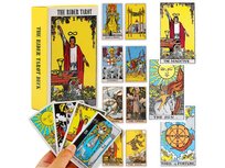 Karty Do Tarota Zestaw Szt Kart Klasycznych The Rider Tarot Wr By