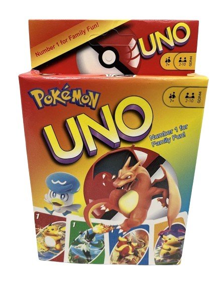 Karty Uno Pokemon Gra Karciana Gry Mattel Sklep Empik