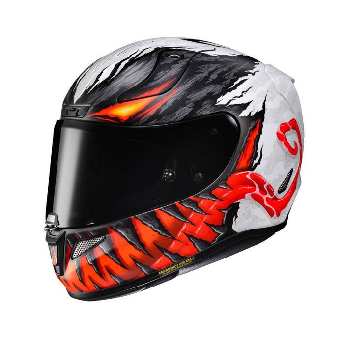 Kask Motocyklowy HJC RPHA 11 ANTI VENOM MARVEL XXL HJC Motoryzacja