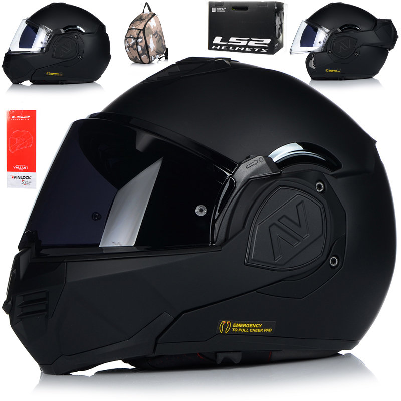 Kask Motocyklowy Ls2 Ff906 Szczękowy Ecer06 R M LS2 Motoryzacja EMPIK