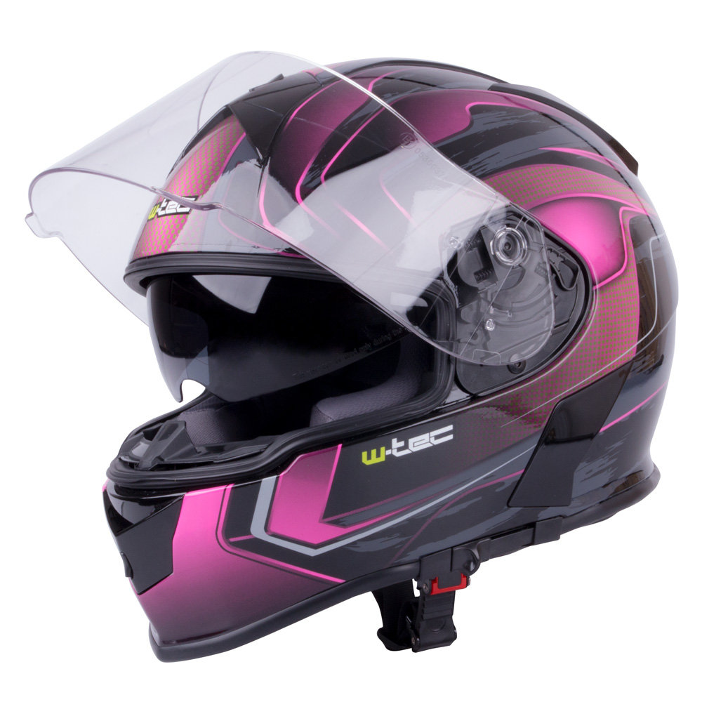 Kask Motocyklowy W TEC V126 Blenda XS 53 54 W TEC Motoryzacja