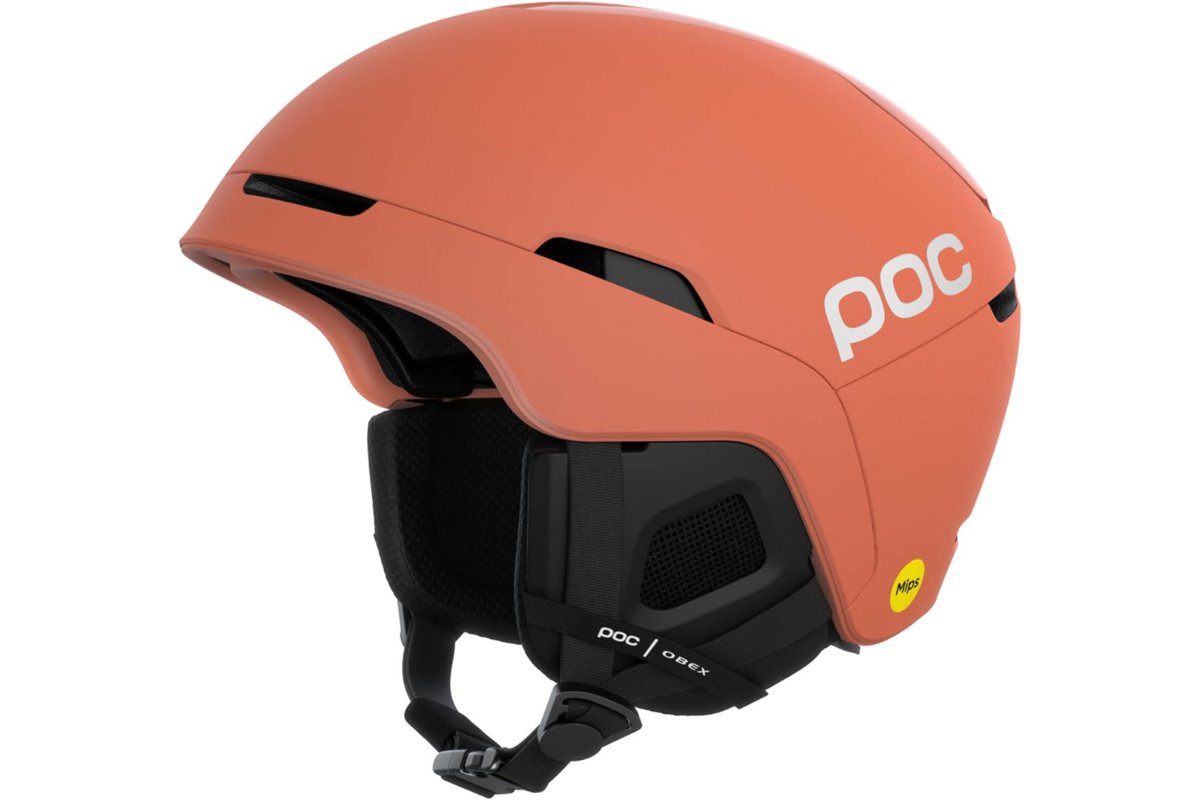 Kask narciarski POC Obex Mips pomarańczowy M L POC Sport Sklep