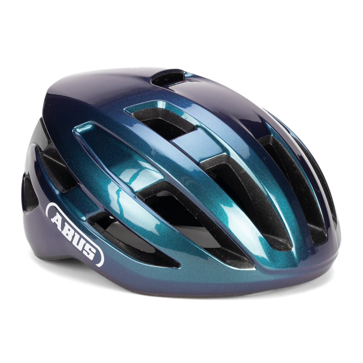 Kask Rowerowy Abus Powerdome Fioletowy Cm M Abus