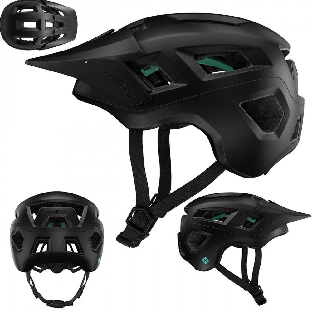 Kask Rowerowy Lazer Coyote L 58 61 Cm Czarny Lazer Sport Sklep