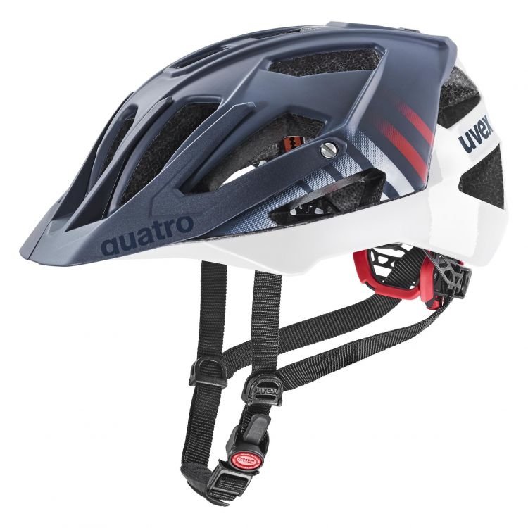 Kask Rowerowy Uvex Quatro Cc Space White Mat Cm Uvex Sport