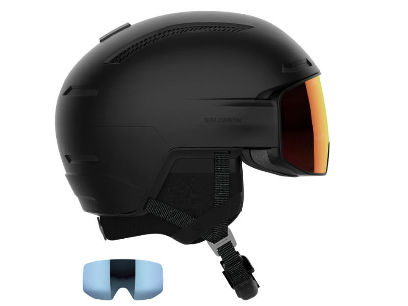 Kask Z Przy Bic Szyb Salomon Driver Prime Sigma Plus Black