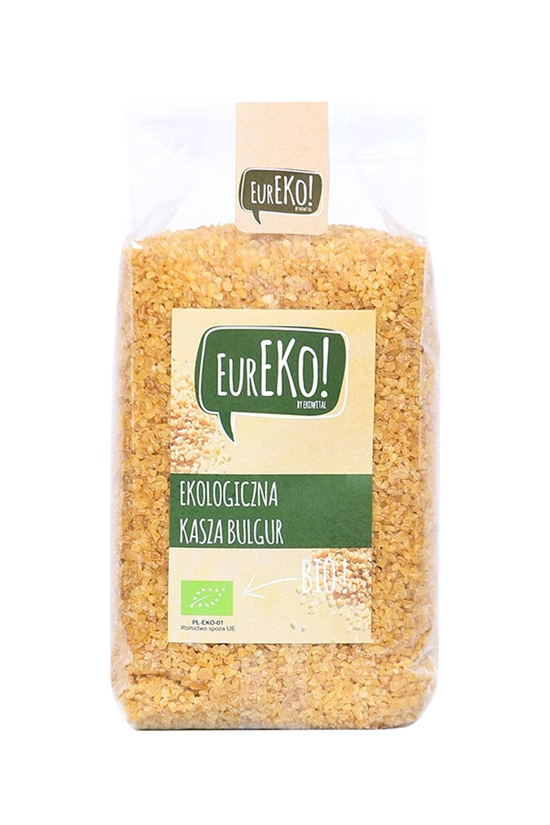 Kasza Bulgur BIO 500 G EUREKO Sklep EMPIK